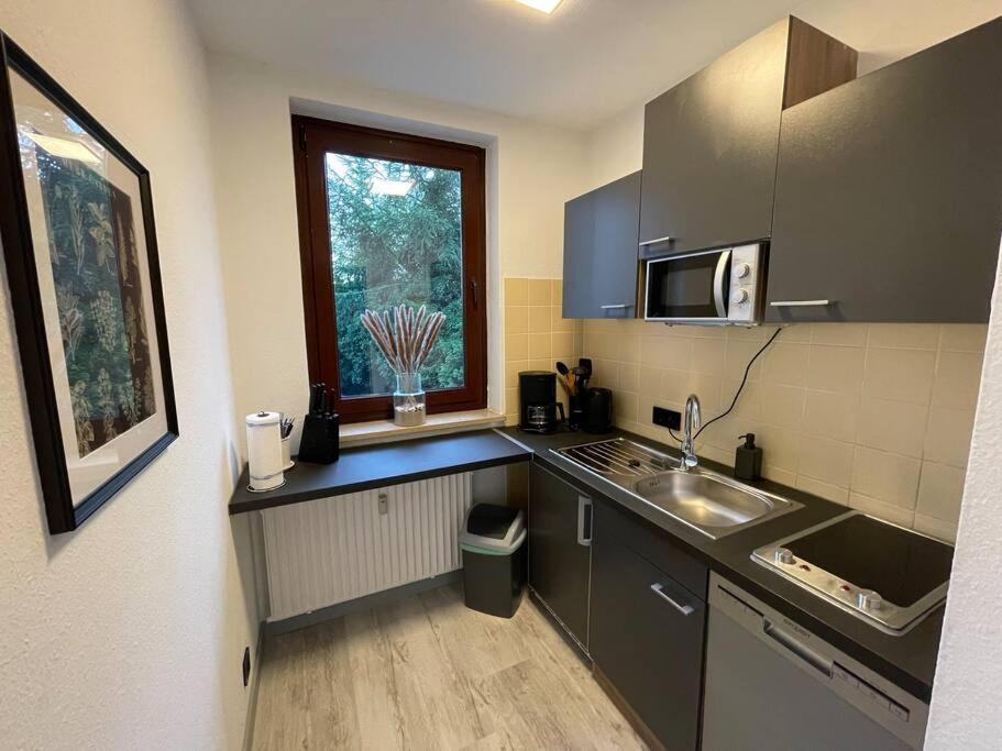 Apartment Sünnanbeter mit Pool für 2-4 Personen Dahme  Exterior foto