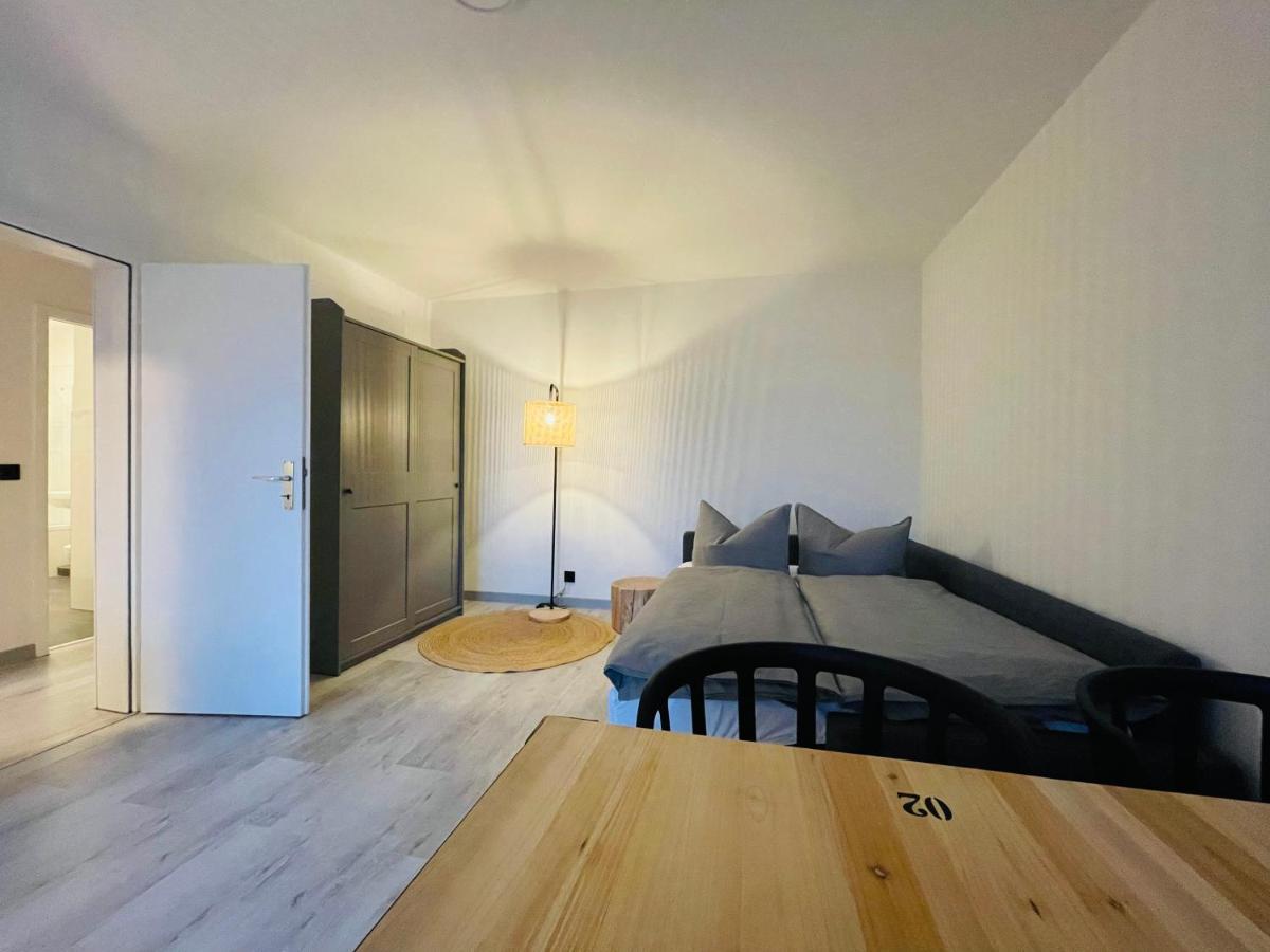 Apartment Sünnanbeter mit Pool für 2-4 Personen Dahme  Exterior foto